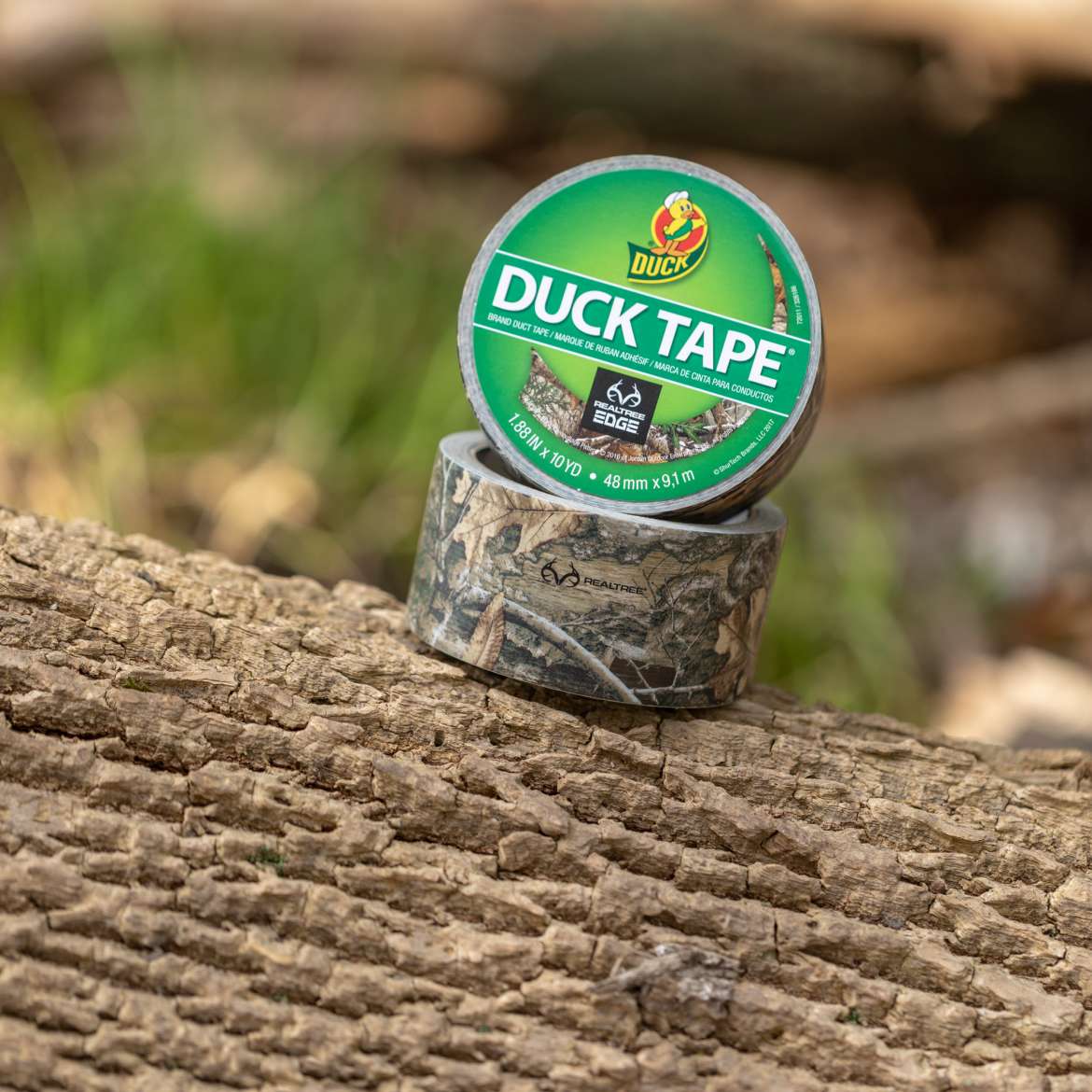 Camouflage Duct Tape Heavy Duty 1.88 in x 15 yd Duck Brand