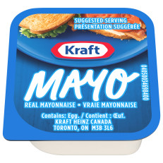 KRAFT mayonnaise – 200 x 18 mL