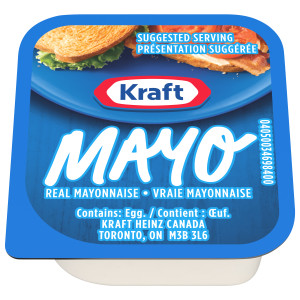 KRAFT mayonnaise – 200 x 18 mL image