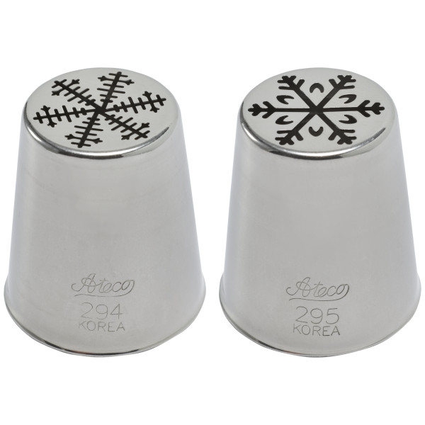 Snowflake Assortment Russian Decorating Tip