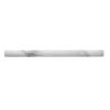 Solid Stone Series Rice White 3/4×12 Pencil Trim Honed
