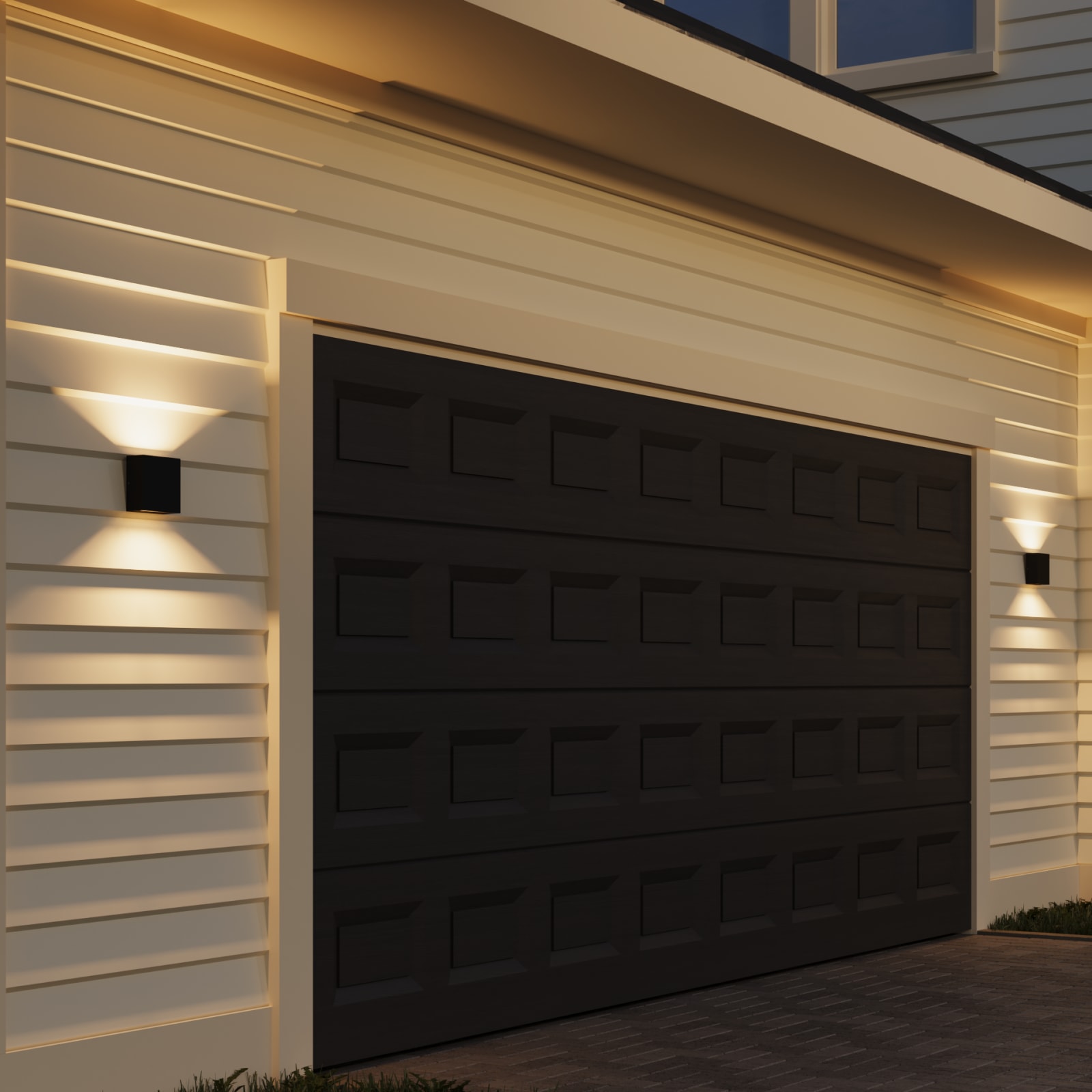 Orion Outdoor Wall Sconce Up/Down — installation 2