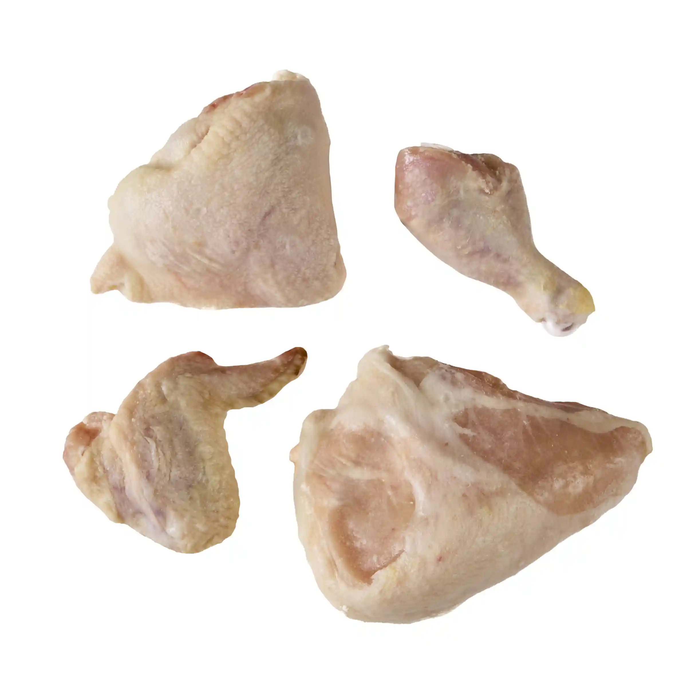 Tyson® Heritage Valley™ All Natural* Uncooked Unbreaded 8 Piece Cut Chicken_image_2