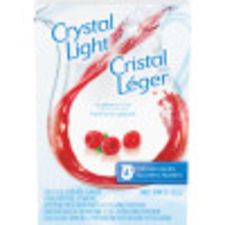Crystal Light Pitcher Packs, Raspberry Ice