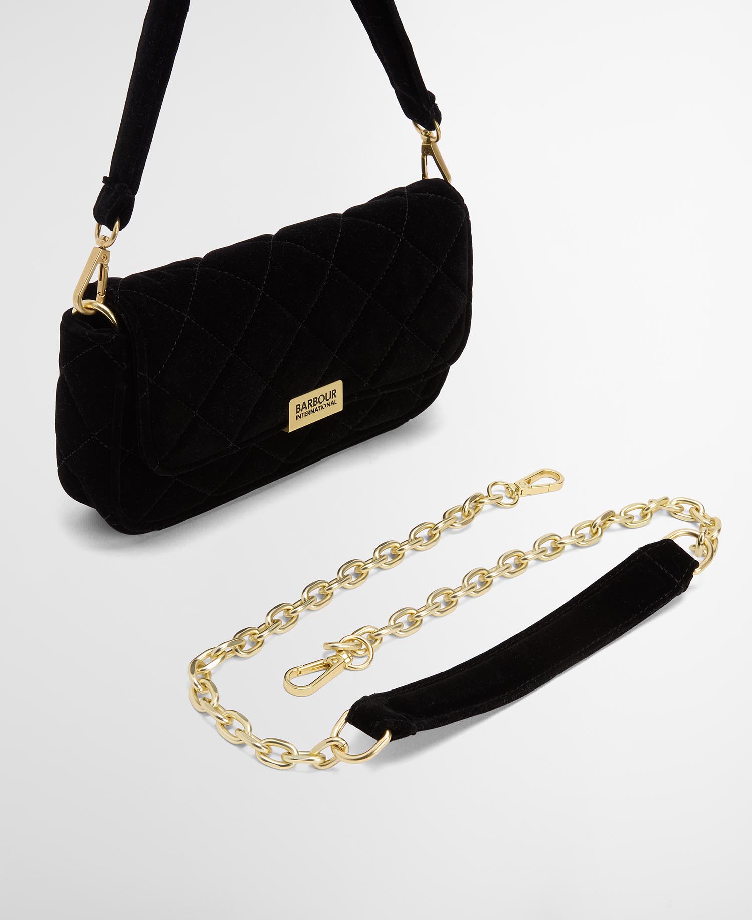 Soho Quilted Mini Crossbody Bag image number 6