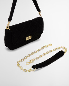 Soho Quilted Mini Crossbody Bag 