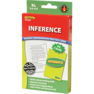 Inference Practice Cards, Levels 5.0-6.5
