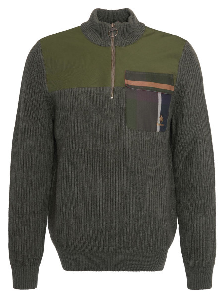 Barbour x Baracuta Pullover Miller Half-Zip Barbour x Baracuta Pullover Miller Half-Zip