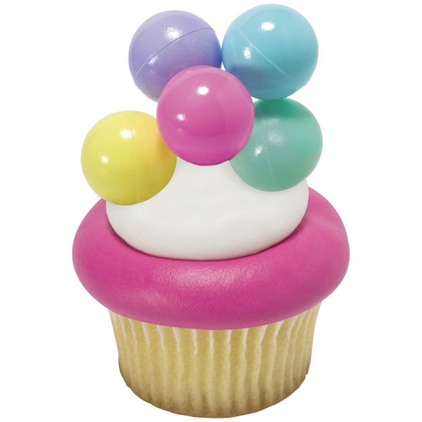 Pastel Balloon Cluster DecoPics®