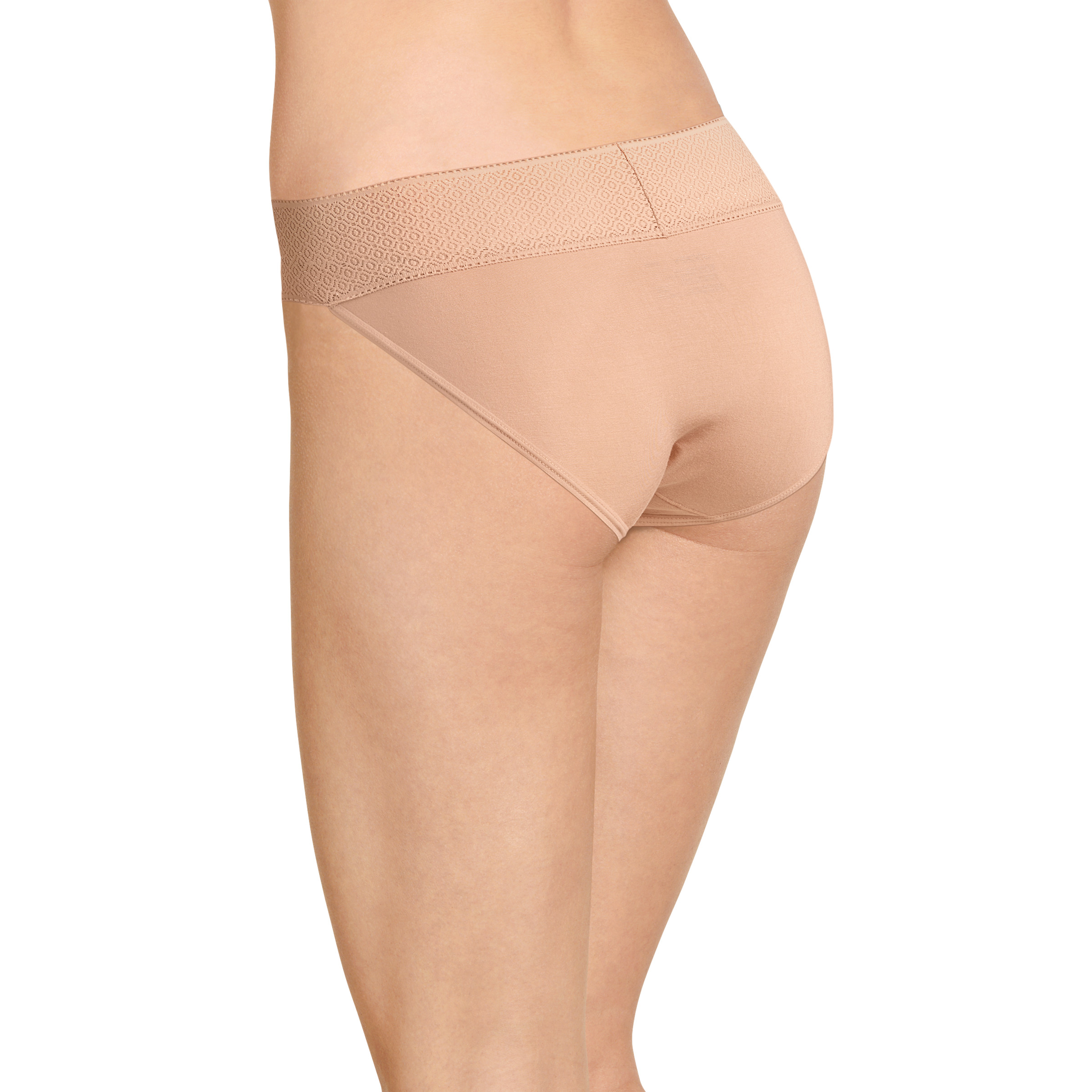 Jockey Women's Soft Touch Lace Modal Bikini - Picture 15 of 19