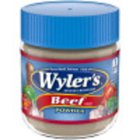 Wyler's Beef Flavor Instant Bouillon Powder 3.75 oz Jar image