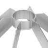 6-section-core interchangeable blade assembly for Wedgemaster™ fruit and vegetable wedger