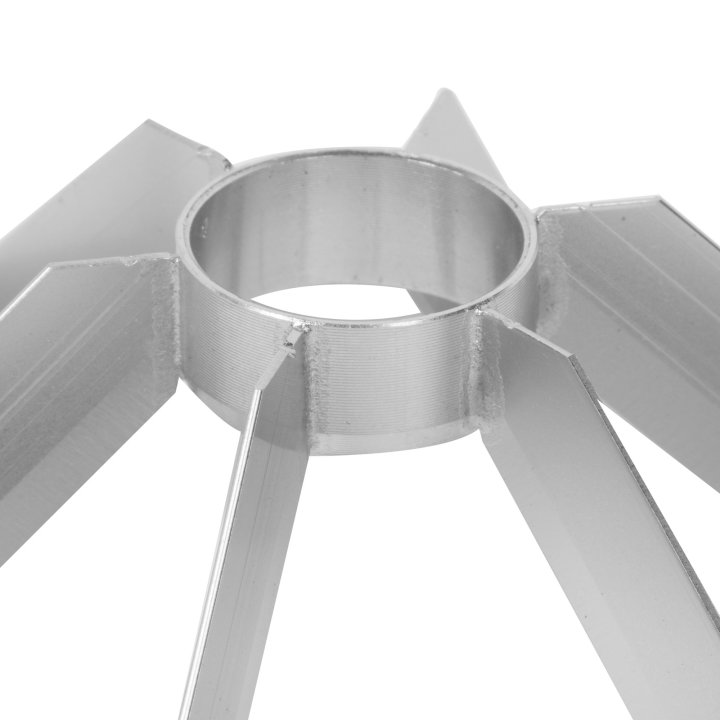6-section-core interchangeable blade assembly for Wedgemaster™ fruit and vegetable wedger