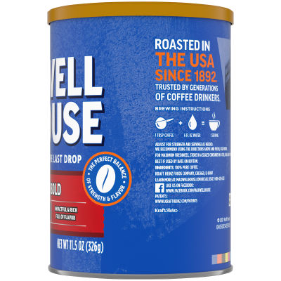 Maxwell House Smooth Bold Ground Coffee 11.5 oz Canister