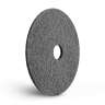 Hillyard, Trident®, Black Diamond 800, White, 17", Round Floor Pad