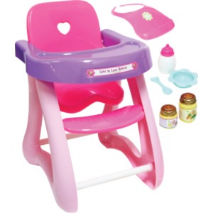 For Keeps! High Chair & Accessory Set