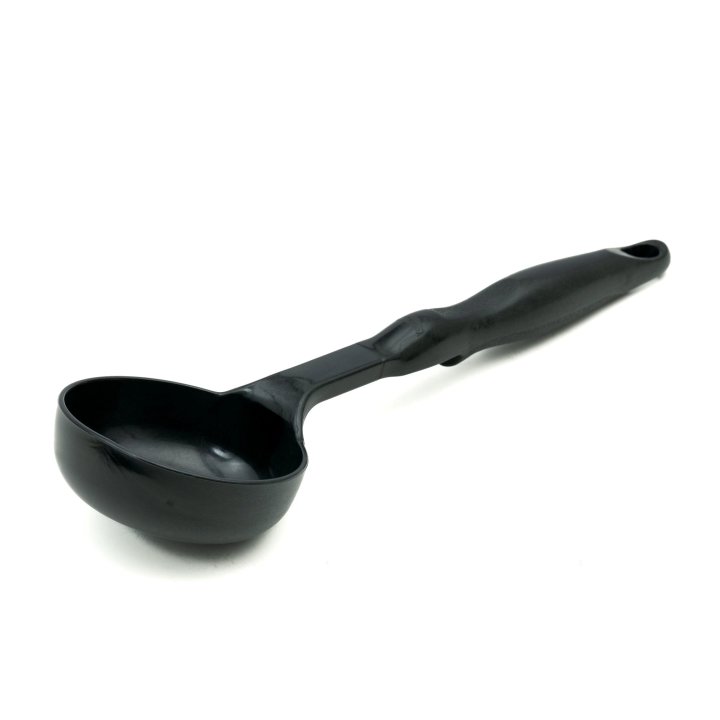 6-ounce solid round nylon Spoodle® utensil in black