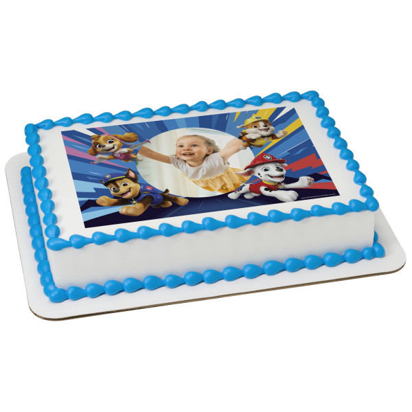PAW Patrol Adventure Duty Calls PhotoCake® Edible Image® Frame