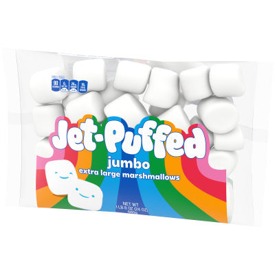 JET-PUFFED Jumbo Everyday Marshmallows 24oz Bag