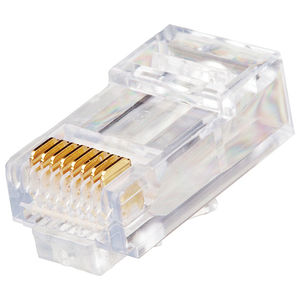 EZ-RJ45® Cat 6 Connector, 8-Position