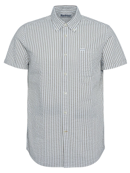 Hemd Cresswell Seersucker Short-Sleeved Regular Hemd Cresswell Seersucker Short-Sleeved Regular
