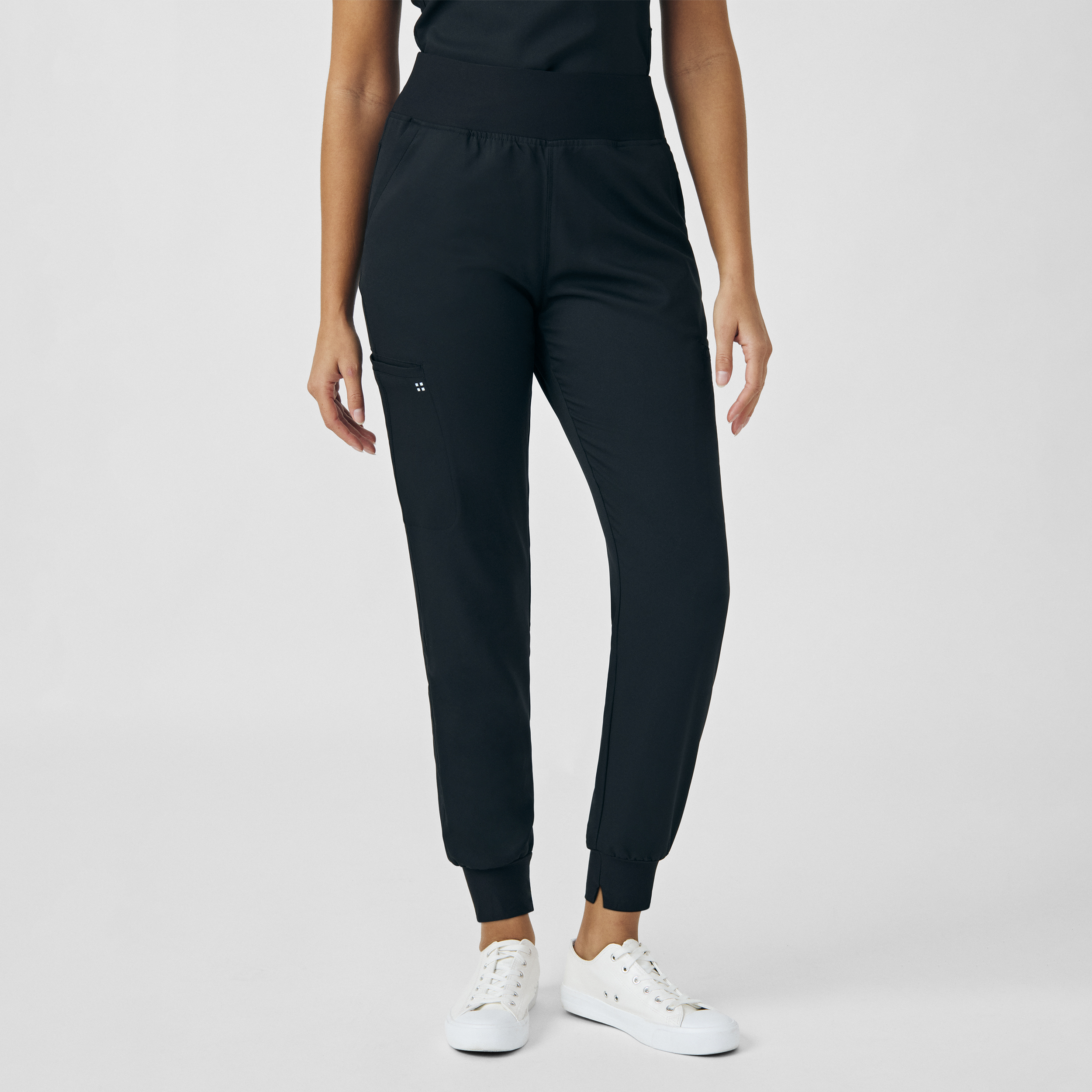 White Cross VIBE Women&#8216;s Jogger Scrub Pants-White Cross