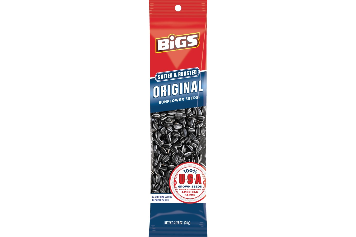 BIGS Original Salted and Roasted Sunflower Seeds Conagra Foodservice