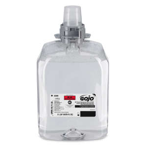 GOJO, E2 Foam Handwash with PCMX Foam Soap, FMX-20™ Dispenser 2000 mL Cartridge