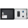 Intersafe™ Data Interface Port Stainless Steel 120V ac GFCI Receptacle 5A Circuit Breaker 1 Port RJ-45 10 ft. Cable