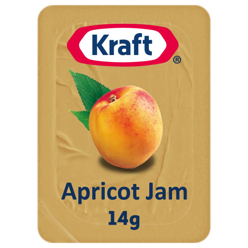 Kraft® Apricot Jam Portion 300x14g