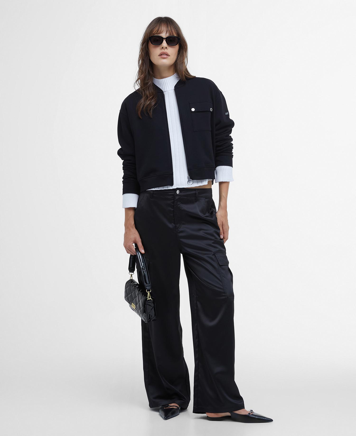 Della Bomber Jacket image number 1
