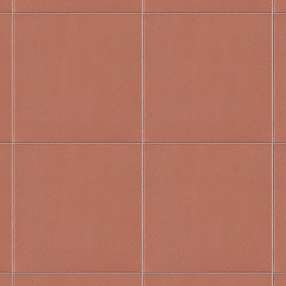 Quarry Red 7.75x7.75 Square Ceramic Floor and Wall Digital Pattern