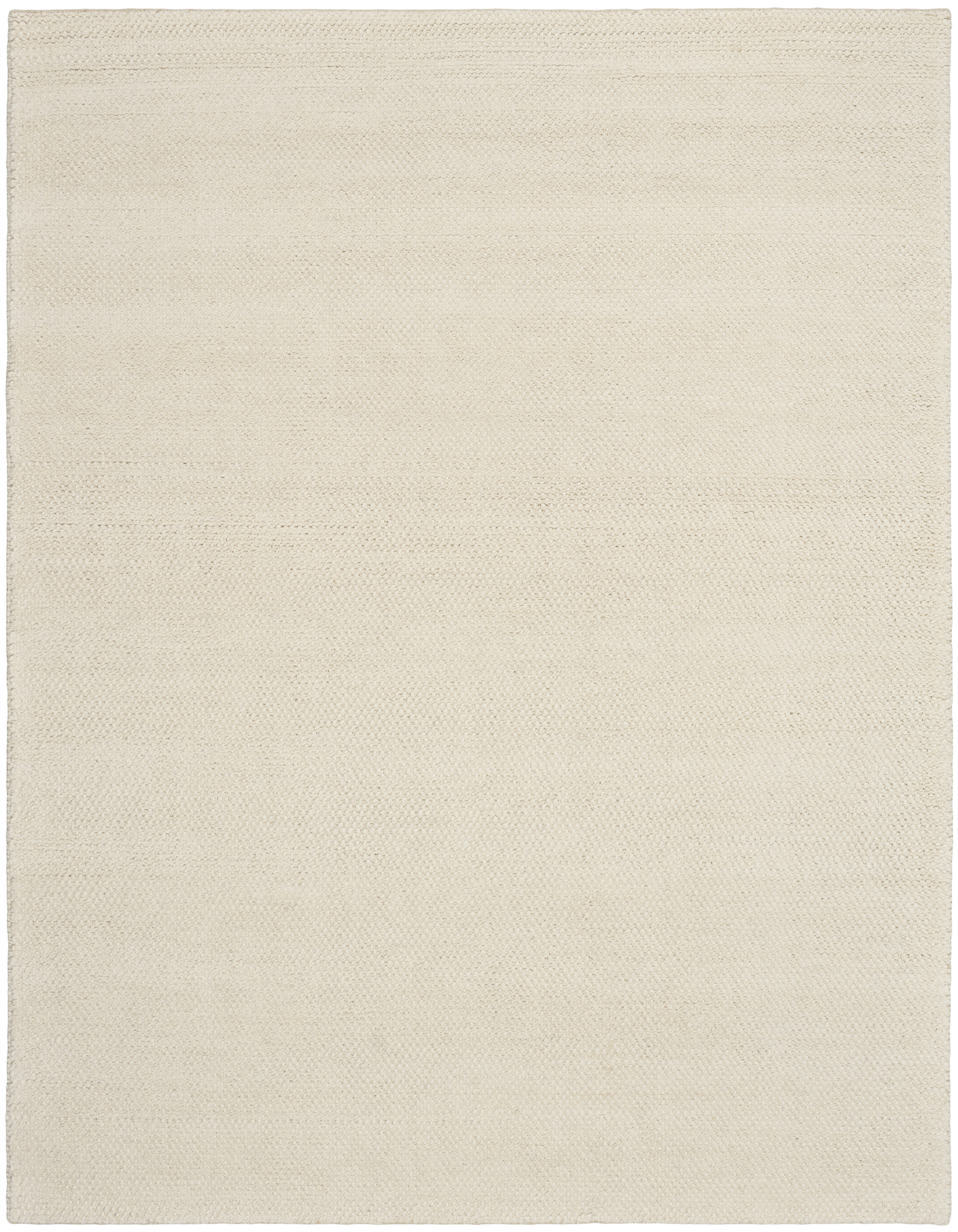 DKNY Pure Rows 9'9" x 13'9" Ivory Farmhouse Indoor Rug