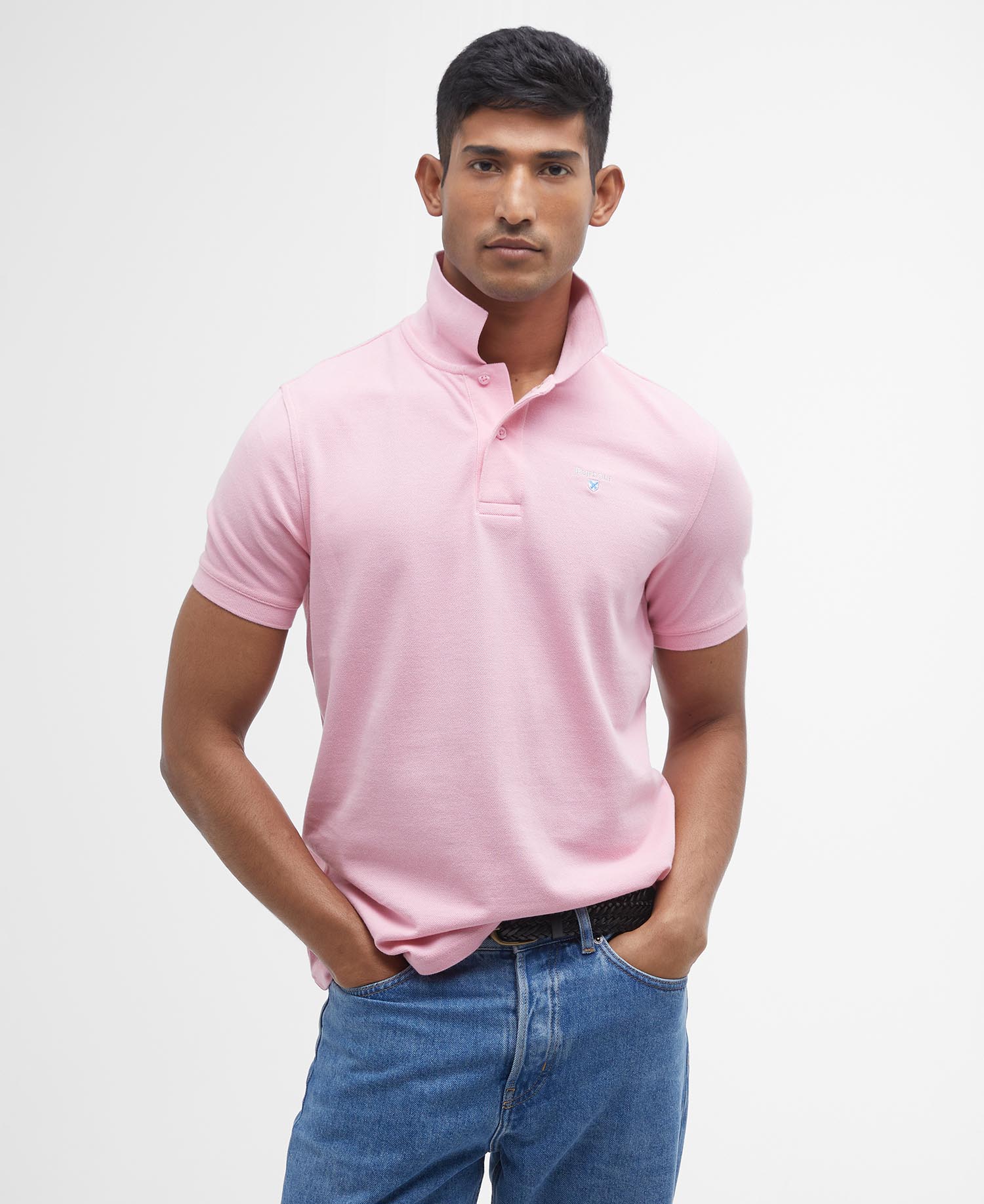 Sports Short-Sleeved Polo Shirt image number 0