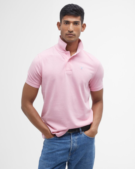 Sports Short-Sleeved Polo Shirt