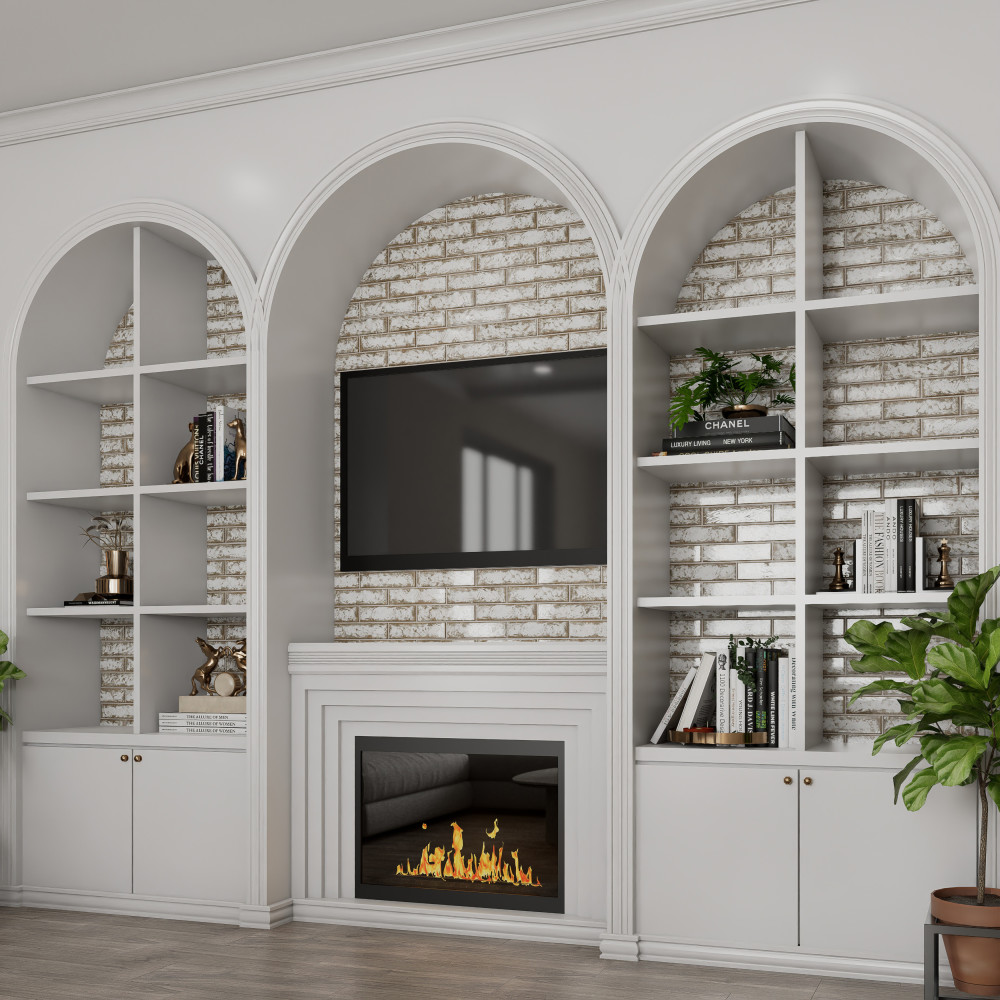 Sample – Gaudi React Brick Alpine Porcelain Floor and Wall Tile