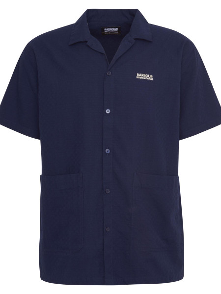 Checkerboard Short-Sleeved Shirt Checkerboard Short-Sleeved Shirt