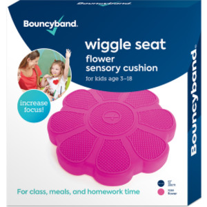 Wiggle Seat Sensory Cushion, Rose Flower