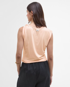 Felicity Tank Top Peach Parfait