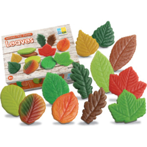 Sensory Play Stones - Leaves - Set of 12