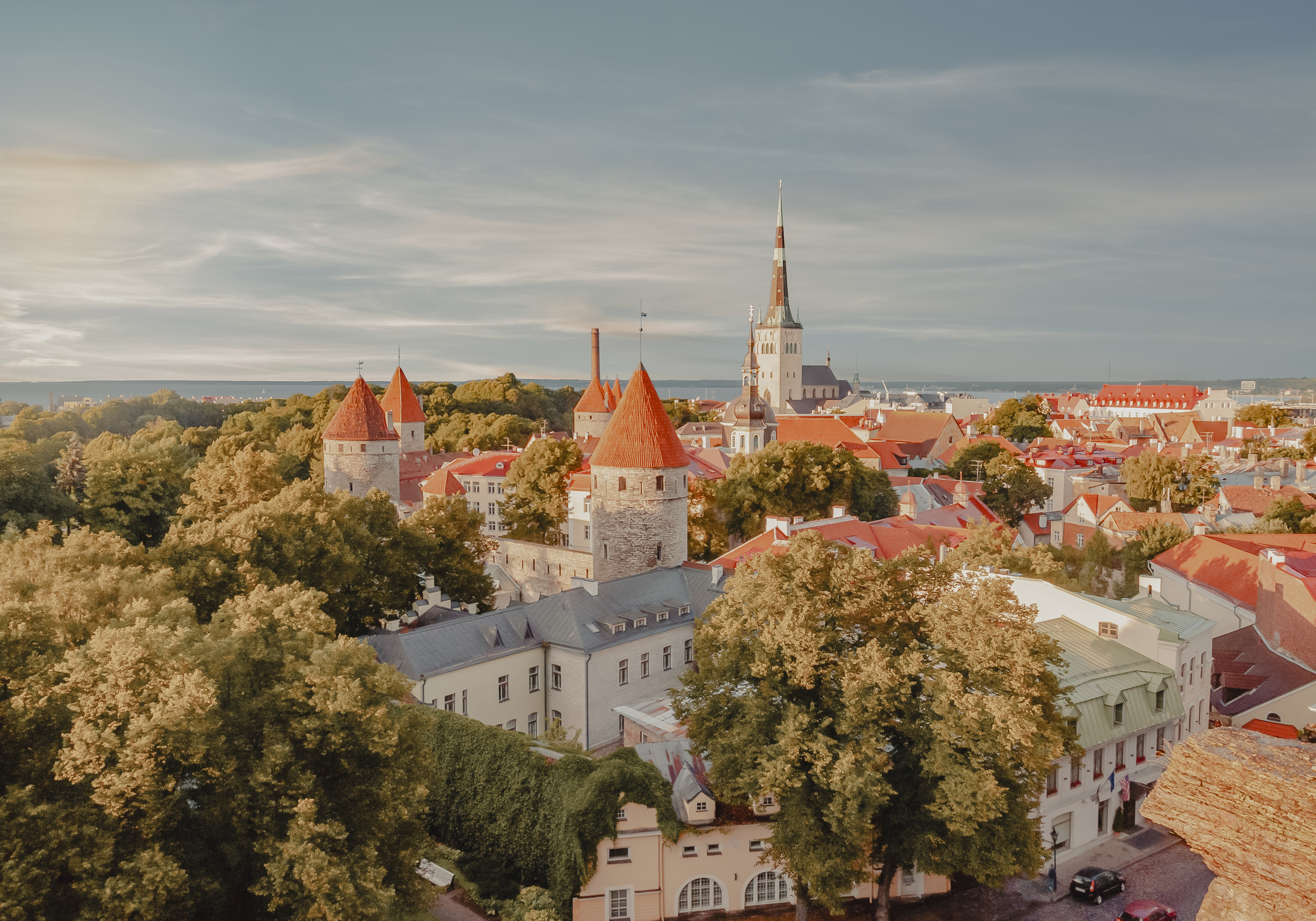 Copenhagen → Southampton (16 nights)