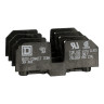 Transformer accessory fuse block 3 pole