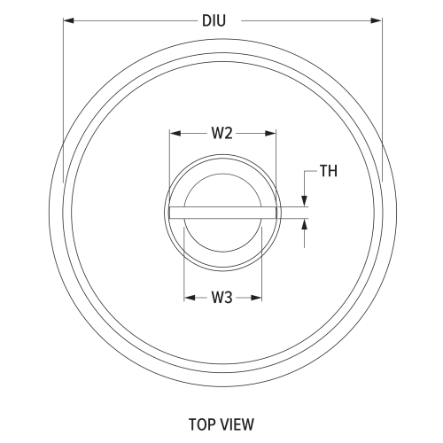 Engineering top view