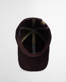 Cappellino a coste sottili Preston 
