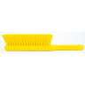 Carlisle, 8in, Soft Counter Brush, Polyester Bristles, Yellow