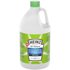 Heinz All Natural Original Multi-Purpose Extra Strength Vinegar 6% Acidity, 64 fl oz Jug