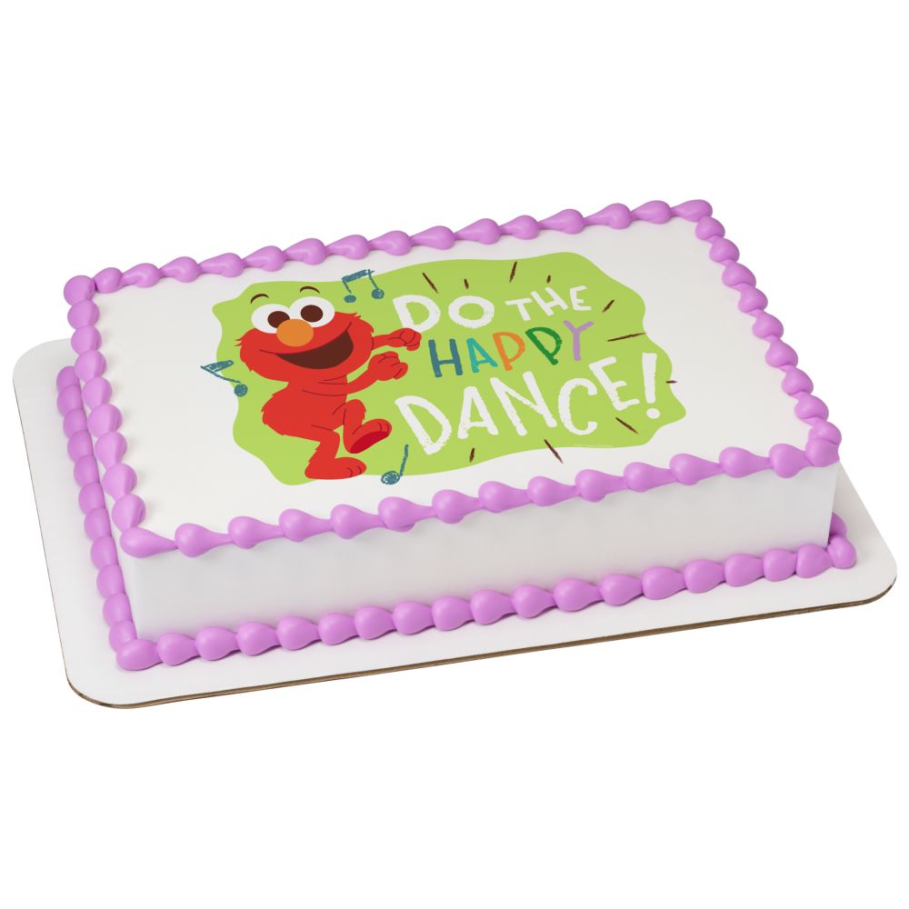 Image Cake Sesame Street® Elmo Happy Dance