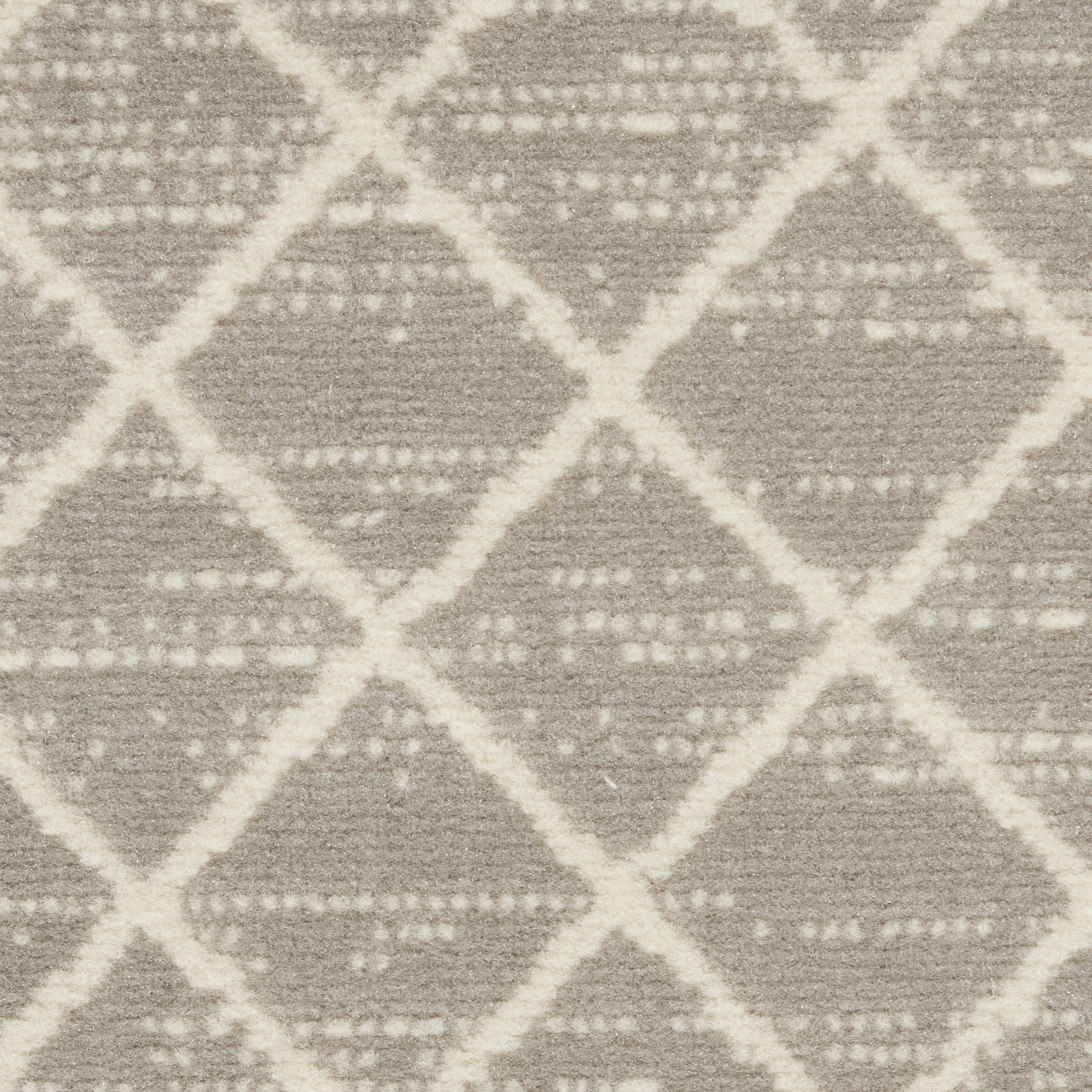 Nourison Grafix 5'3" x 7'3" Grey Bohemian Indoor Rug
