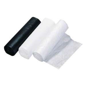 Hillyard, Verde® HDPE Liner, 12 gal Capacity, 24 in Wide, 33 in High, 6 Microns Thick, Natural