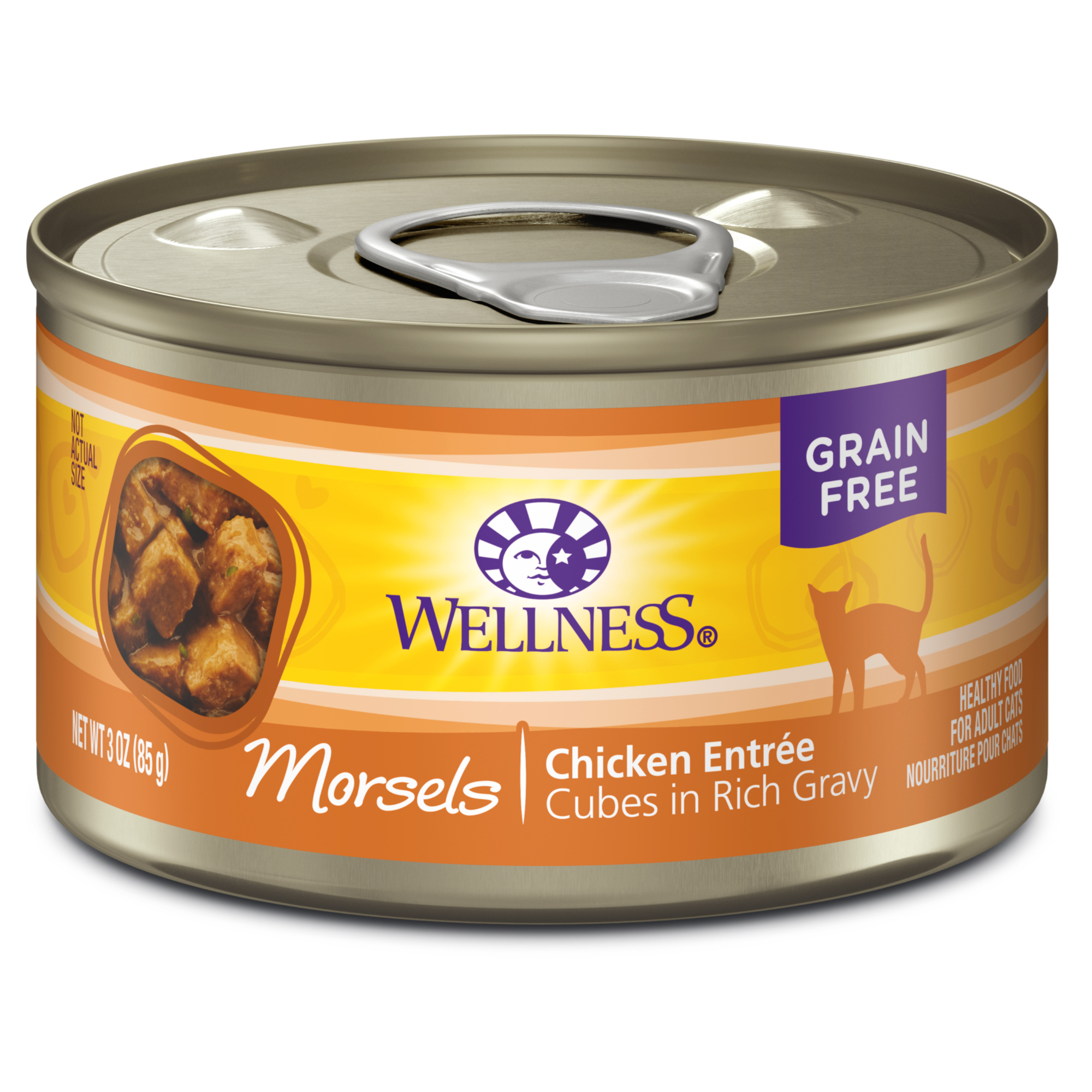 Wellness Complete Health Morsels Cubed Chicken Entree